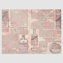 Ephemera Rosa Papper Series Design 20