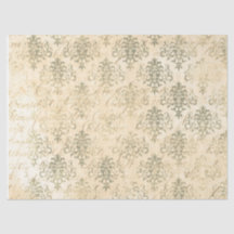 Ephemera Sepia Papper Series Design 1