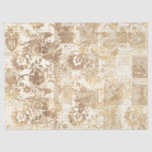 Ephemera Sepia Papper Series Design 3