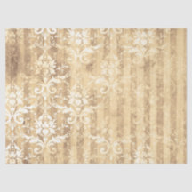 Ephemera Sepia Papper Series Design 5