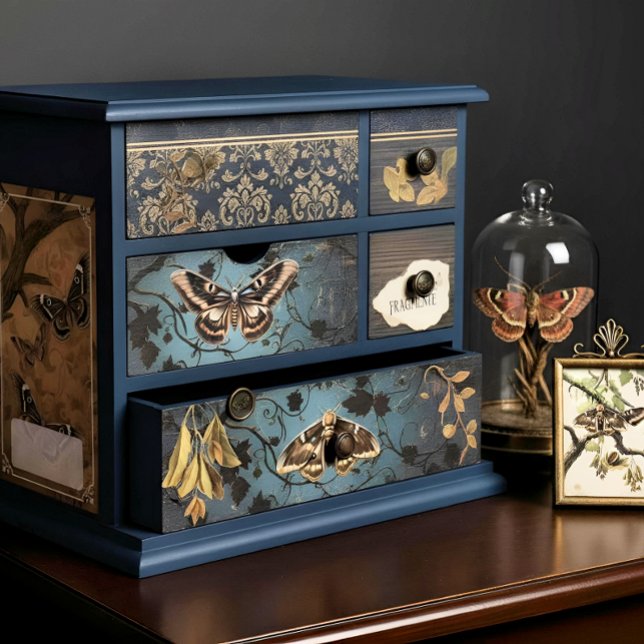 Ephemera Sheet - Woodland Moth (Skapare uppladdad)