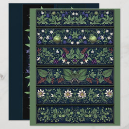 Ephemera Sheet - Woodland Moth