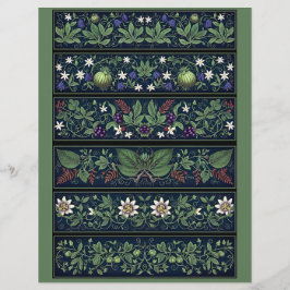 Ephemera Sheet - Woodland Moth