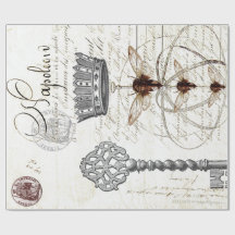 Ephemera skrivar slå in papper