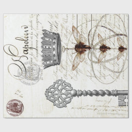 Ephemera skrivar slå in papper presentpapper