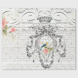 Ephemera skrivar slå in papper presentpapper