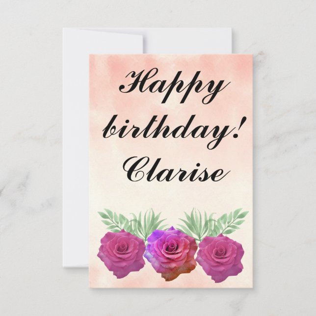 Ephemera vibrant color pink art (Framsida)