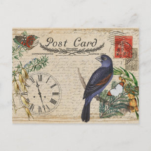 EPHEMERA VINTAGE POSTCARD VYKORT