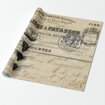 EphemeraDecoupage affisch