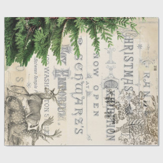 Ephemerajul som slår in papper presentpapper