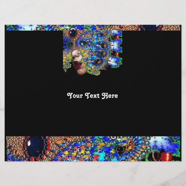 EPHEMERAL 3- faldig broschyr (Framsida)