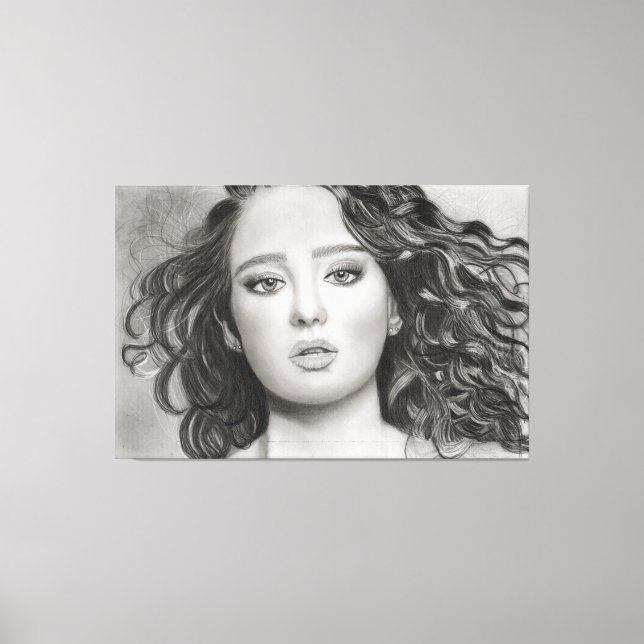 Ephemeral Beauty Canvastryck (Framsida)