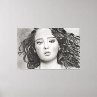 Ephemeral Beauty Canvastryck