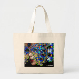 EPHEMERAL Dam med Fractal Mask Jumbo Tygkasse