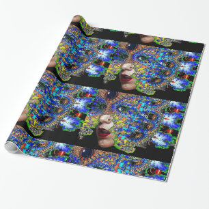 EPHEMERAL FRACTAL MASK PRESENTPAPPER