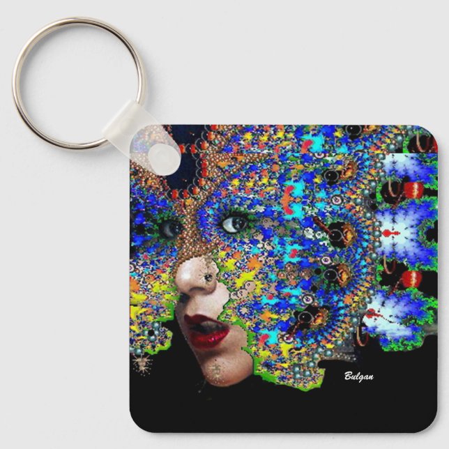 EPHEMERAL NYCKELRING (Framsida)