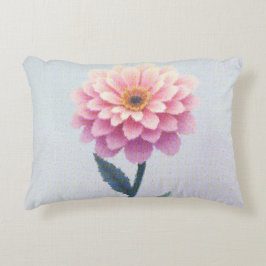 Ephemeral Petal Sketch Prydnadskudde