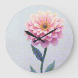 Ephemeral Petal Sketch Stor Klocka