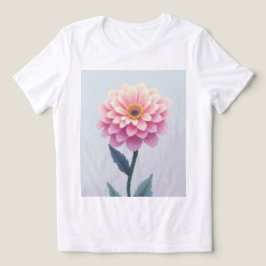 Ephemeral Petal Sketch T Shirt