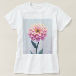 Ephemeral Petal Sketch T Shirt