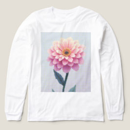 Ephemeral Petal Sketch T Shirt
