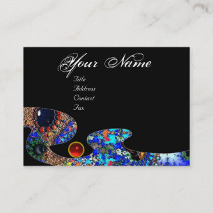 EPHEMERAL RUBY / Beauty ,Salon, Spa, Makeup Artist Visitkort