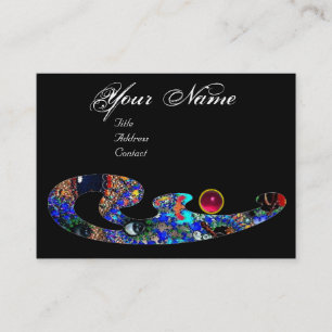 EPHEMERAL RUBY / Beauty ,Salon, Spa, Makeup Artist Visitkort