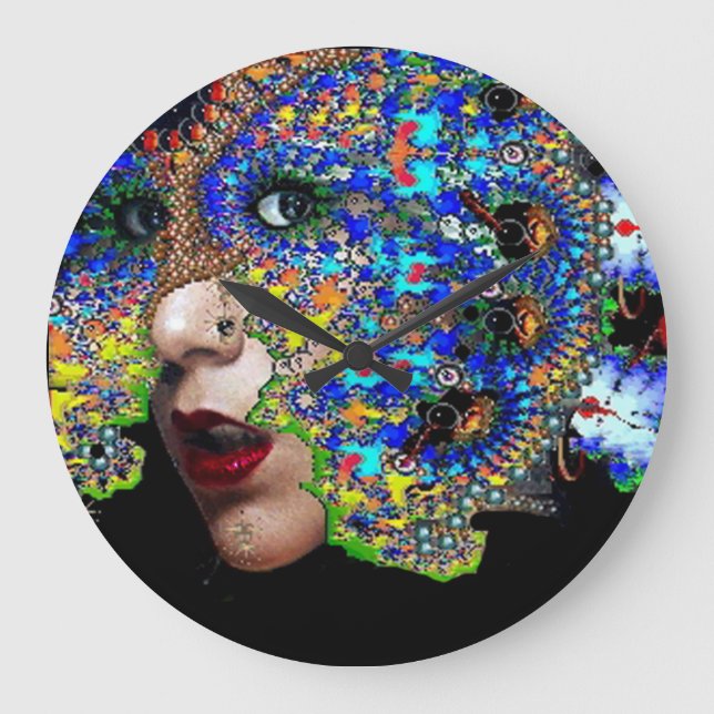 EPHEMERAL STOR KLOCKA (Framsida)