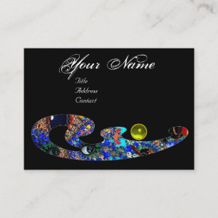EPHEMERAL TOPAZ Beauty,Salon,Spa, Makeup Artist Visitkort