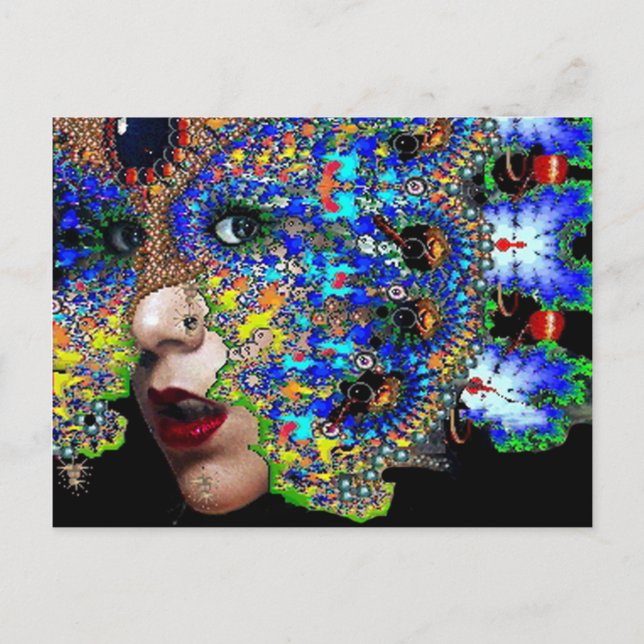 EPHEMERAL VYKORT (Framsida)