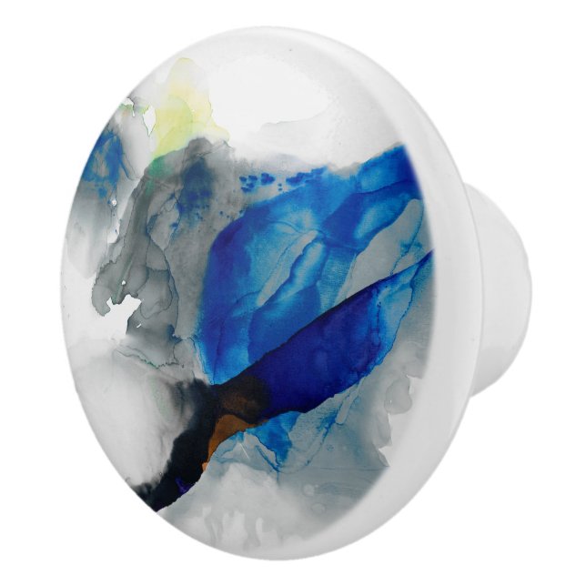 Ephemerala - blå och Grått Knopp (Höger)