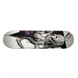 Ephemeros #01 skateboarddäck skateboard bräda 20,5 cm