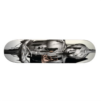 Ephemeros #02 skateboarddäck skateboard bräda 19,5 cm
