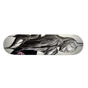 Ephemeros #03 skateboarddäck old school skateboard bräda 18 cm