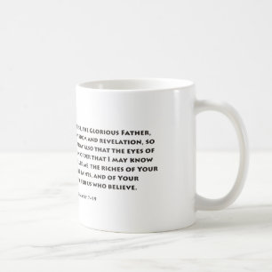 Epheserbrevets bön kaffemugg
