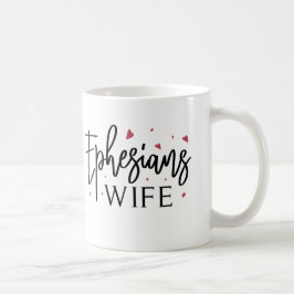 Ephesian Wife - inspirationell Faith Kaffemugg