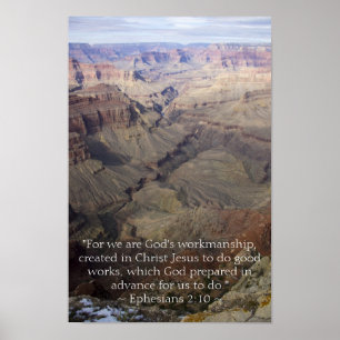 Ephesians 2:10affisch poster