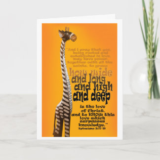 Ephesians 3:17 - 19 kort