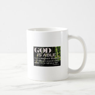 Ephesians 3:20 kaffemugg