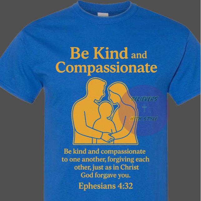 Ephesians 4:32 - Kristendom T Shirt (Skapare uppladdad)