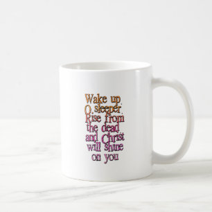 Ephesians 5:14 kaffemugg