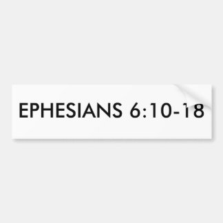 EPHESIANS-6:10 - 18 BILDEKAL