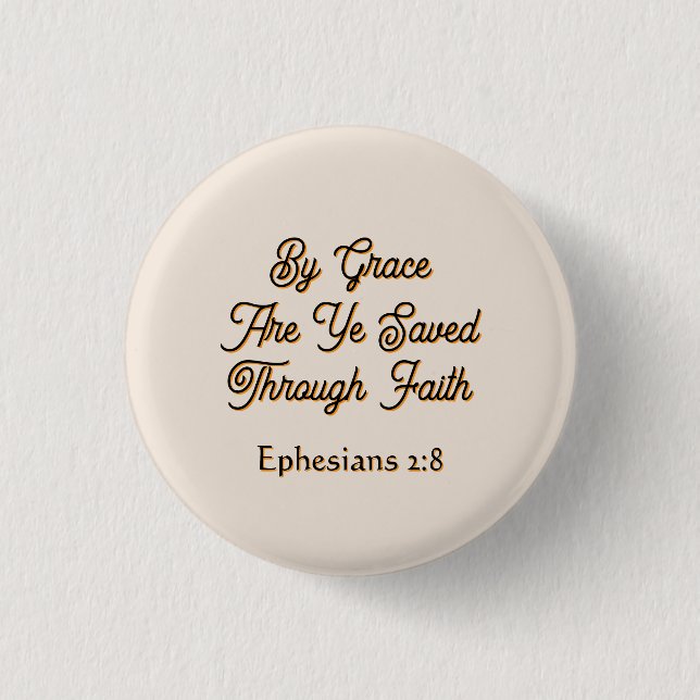 Ephesians By Grace are Ye Saved Scripture  Knapp (Framsida)