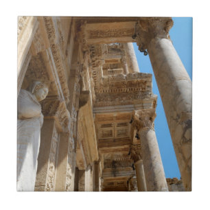 Ephesus belägger med tegel kakelplatta