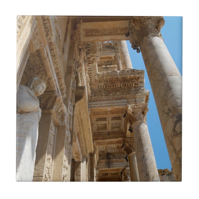 Ephesus belägger med tegel kakelplatta (Framsidan)