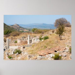 Ephesus i Turkiet poster