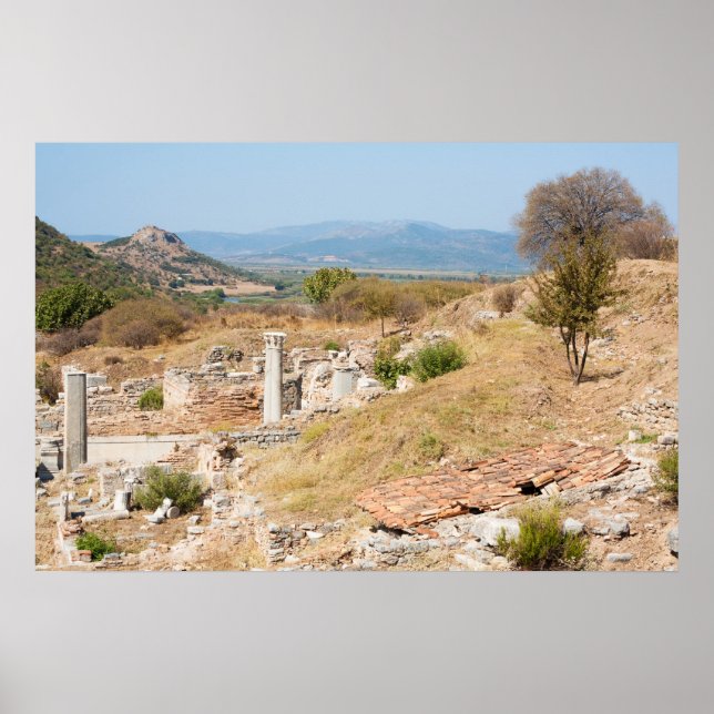 Ephesus i Turkiet poster (Framsidan)