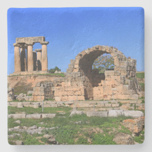 Ephesus Ruins Underlägg på Turkiets torg