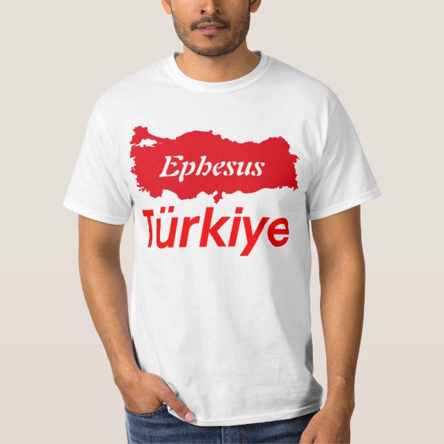 Ephesus Tee Shirt (Framsida)