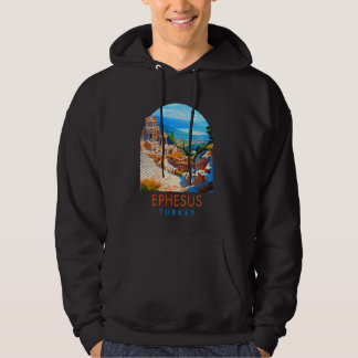 Ephesus Travel Traveling Resa Sommarbesök Ephe Hoodie